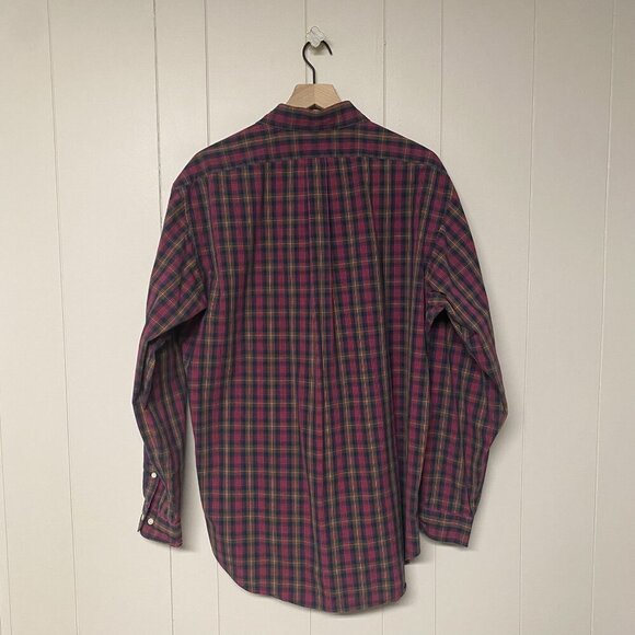 Ralph Lauren Blue Label Men's Long Sleeve Classic Fit Button Down, 17 XL - Picture 3 of 6